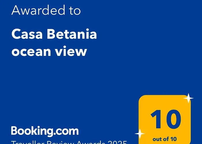 Casa Betania Ocean View
