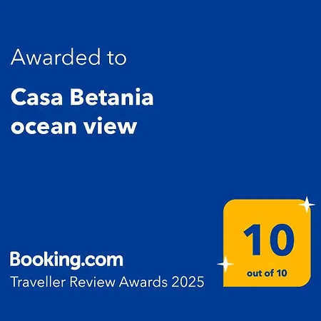 Casa Betania Ocean View